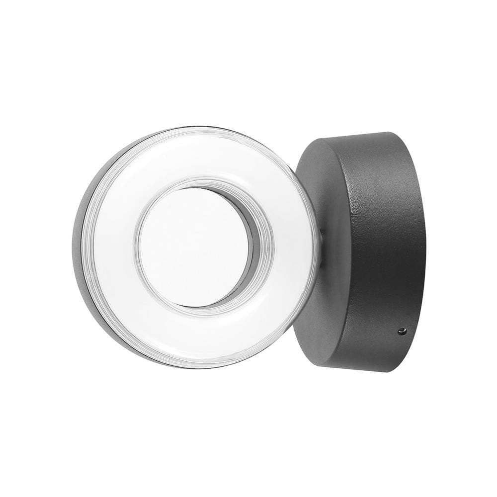 ไฟกิ่งภายนอก LED CARINI BO-G0021Q 9 วัตต์ WARM WHITE สีดำ