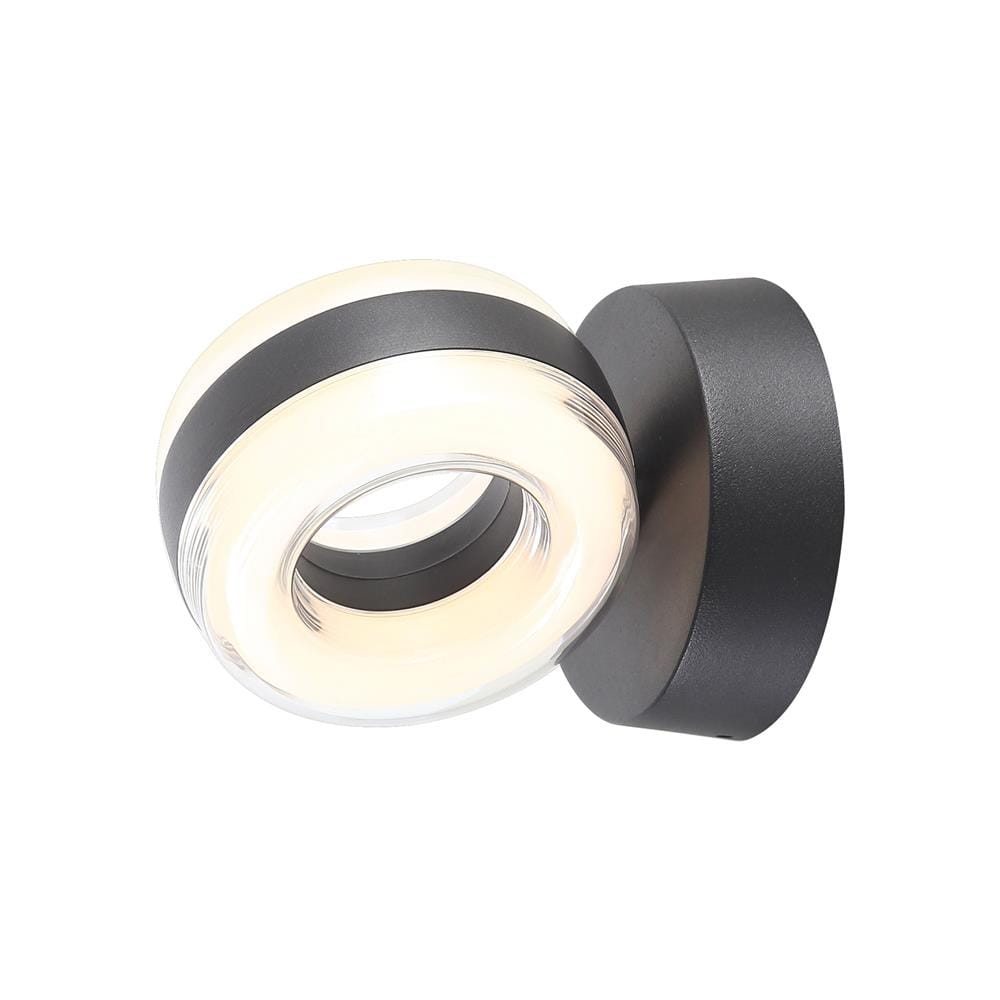 ไฟกิ่งภายนอก LED CARINI BO-G0021Q 9 วัตต์ WARM WHITE สีดำ