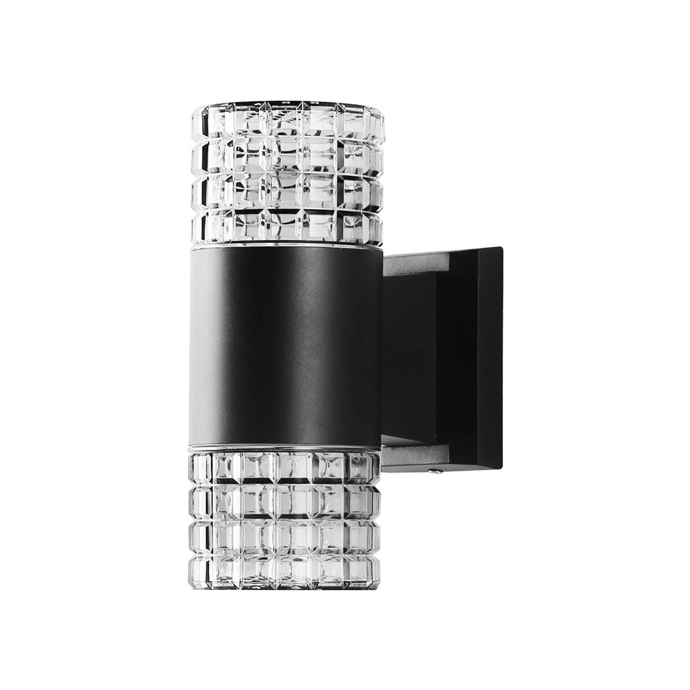 ไฟกิ่งภายนอก LED CARINI BO-G2412B 10 วัตต์ WARM WHITE สีดำ_1