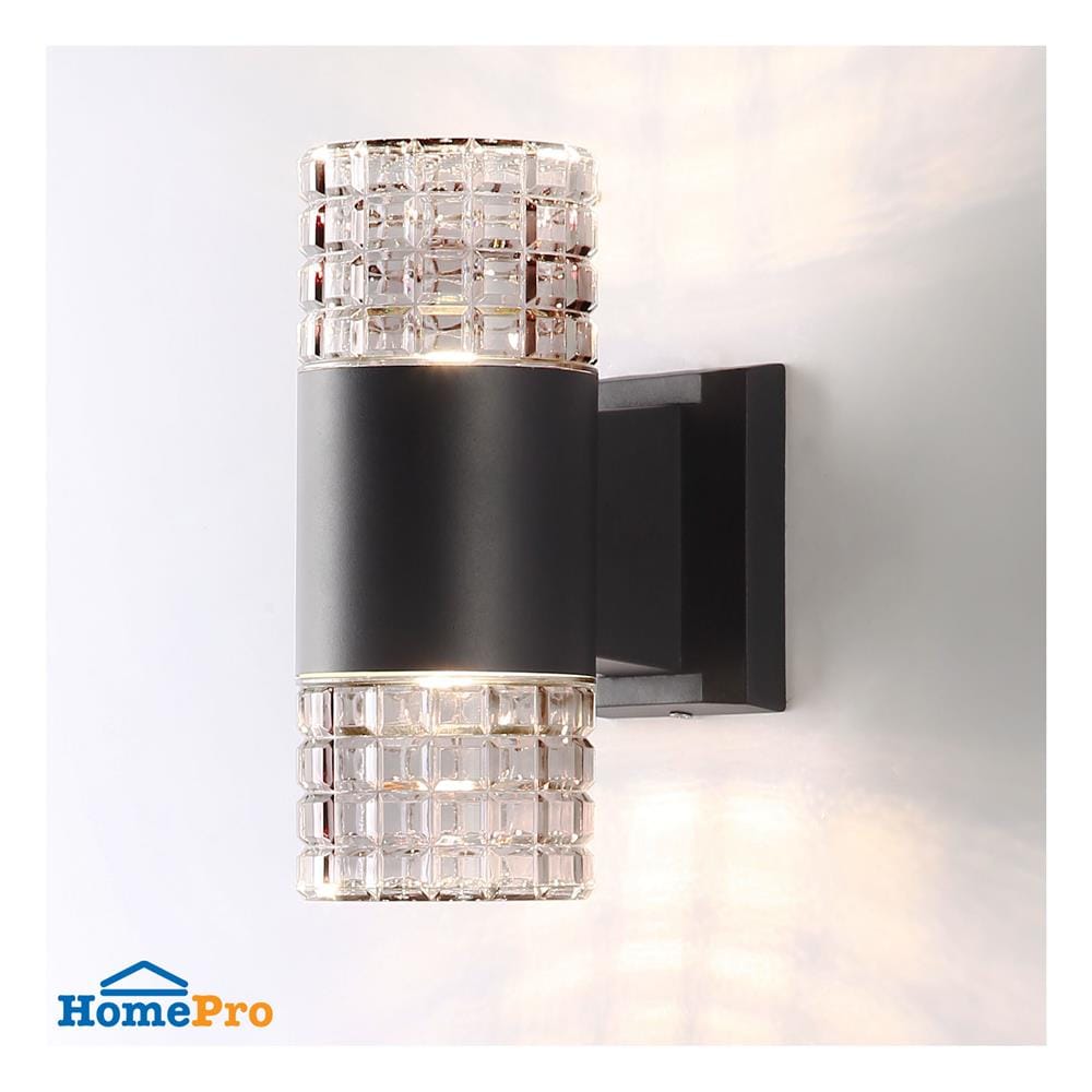 ไฟกิ่งภายนอก LED CARINI BO-G2412B 10 วัตต์ WARM WHITE สีดำ