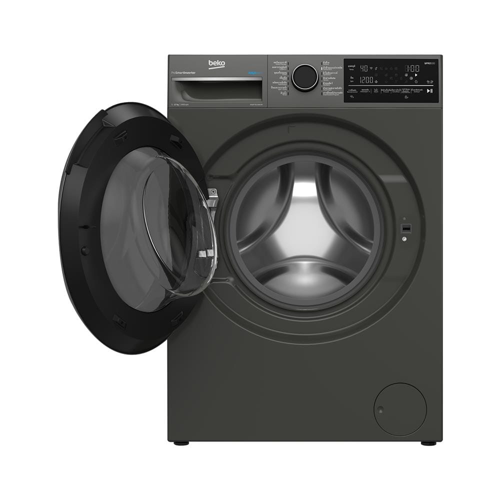 เครื่องซักผ้าฝาหน้า BEKO B5WFT8124853M 12 กก. อินเวอร์เตอร์