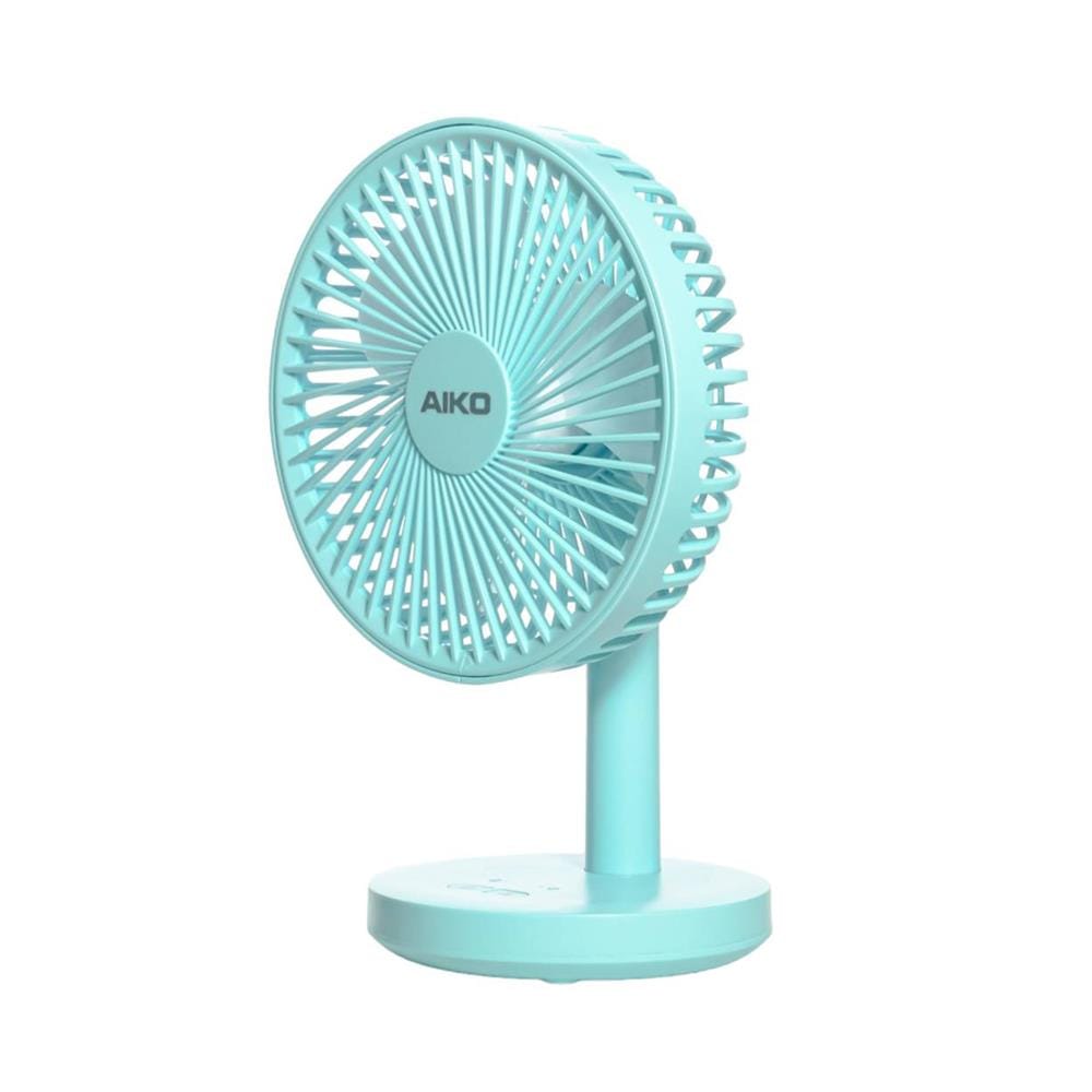 พัดลมพกพา 6 นิ้ว AIKO KN-L2876-BL สีฟ้า