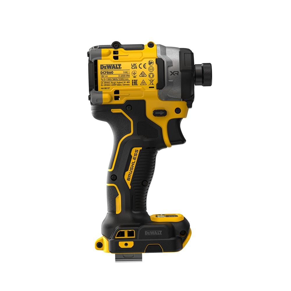 สว่านไขควงไร้สาย (เฉพาะตัวเครื่อง) DEWALT DCF860N-KR 20 โวลต์