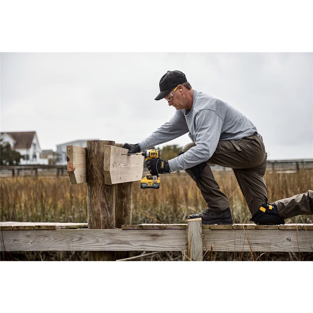 สว่านไขควงไร้สาย (เฉพาะตัวเครื่อง) DEWALT DCF860N-KR 20 โวลต์