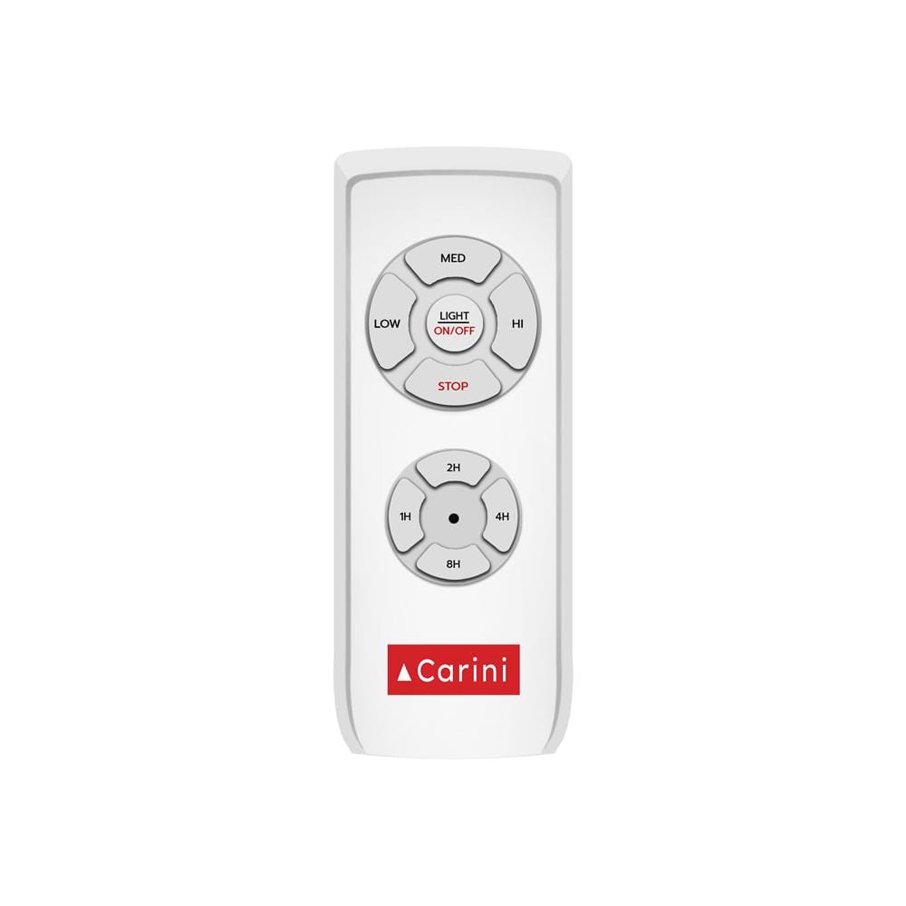 พัดลมไม่มีโคมไฟ CARINI ORIO-29-1 F 52 นิ้ว สีน้ำตาล
