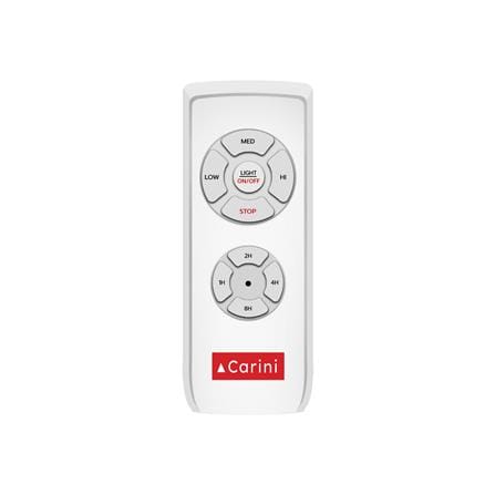 พัดลมไม่มีโคมไฟ CARINI ORIO-29-1 F 52 นิ้ว สีน้ำตาล_2