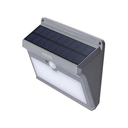 ไฟผนังภายนอก SOLAR PHILIPS BWS010 LED3/765 G2 30 วัตต์ DAYLIGHT สีเทา_0