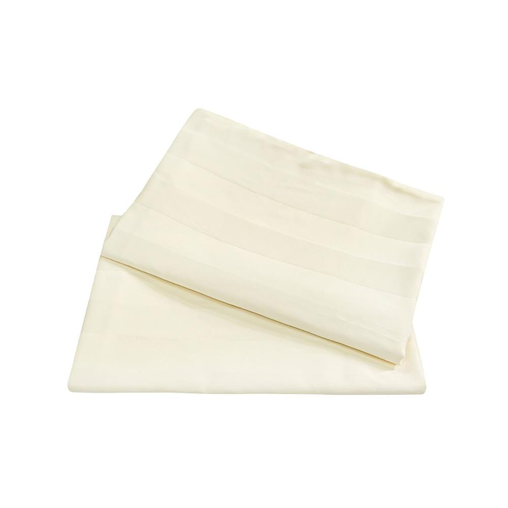ปลอกหมอนหนุน PICASSO CT STRIPE 21x36 นิ้ว แพ็ก 2 ชิ้น สีครีม