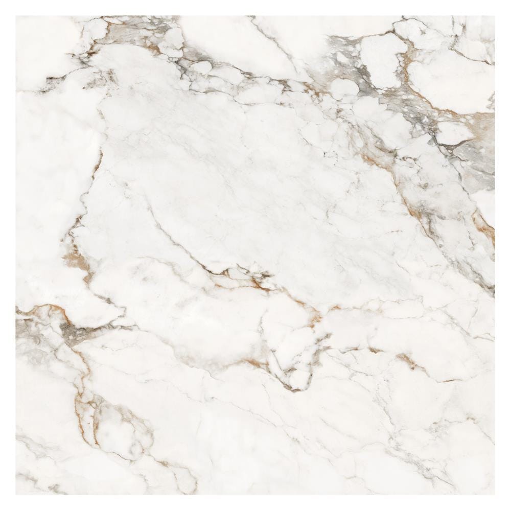 กระเบื้องพื้นพอร์ซเลน 60x60 ซม. TARA ลาเดลล์ ไวท์ A 1.44 ตร.ม.
