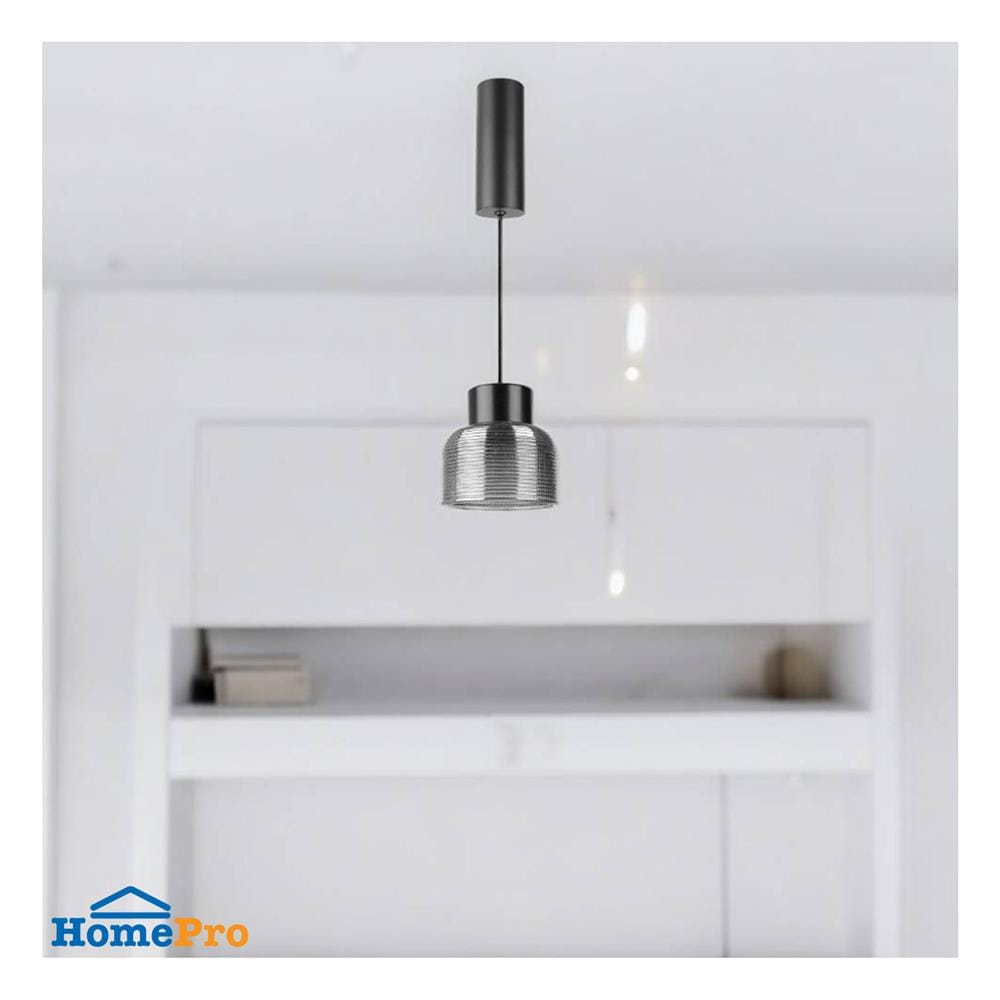 ไฟช่อ LED L&E 01-A0254 5 วัตต์ WARM WHITE สีดำ 1 หัว