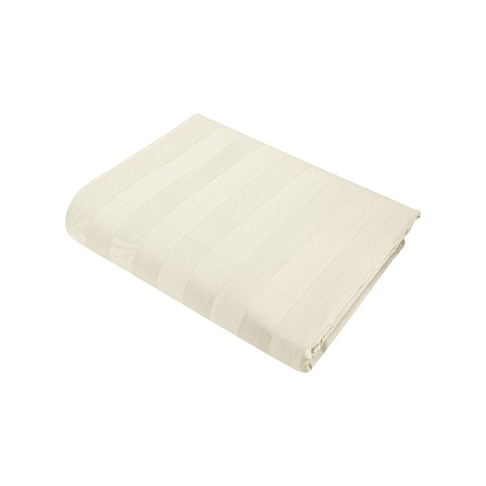 ผ้าปูที่นอน PICASSO CT STRIPE 90X110 นิ้ว สี CREAM