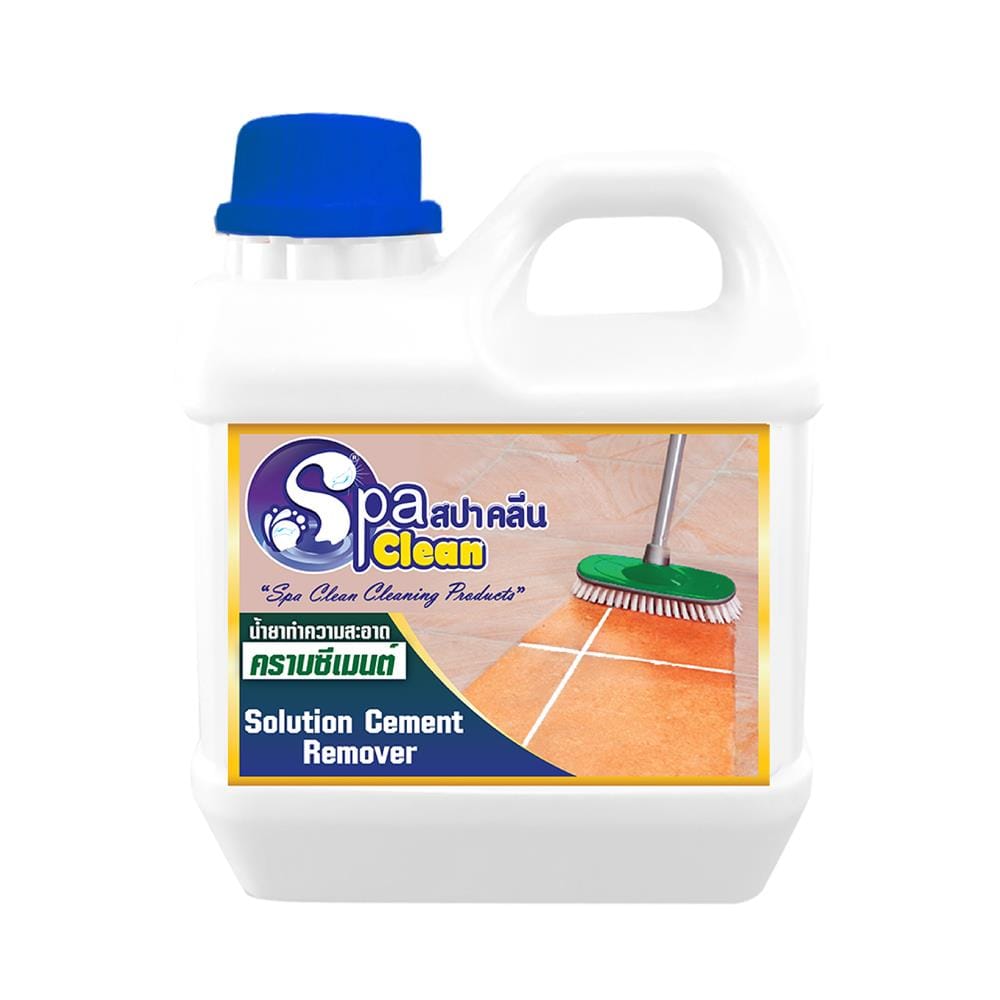 น้ำยาล้างคราบซีเมนต์ SPACLEAN 1000 มล. สีใส