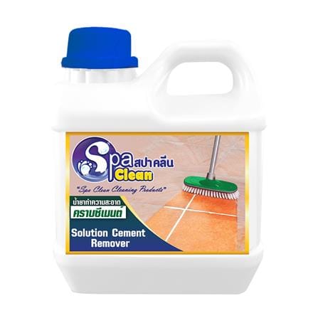 น้ำยาล้างคราบซีเมนต์ SPACLEAN 1000 มล. สีใส_0
