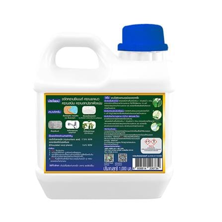น้ำยาล้างคราบซีเมนต์ SPACLEAN 1000 มล. สีใส_1