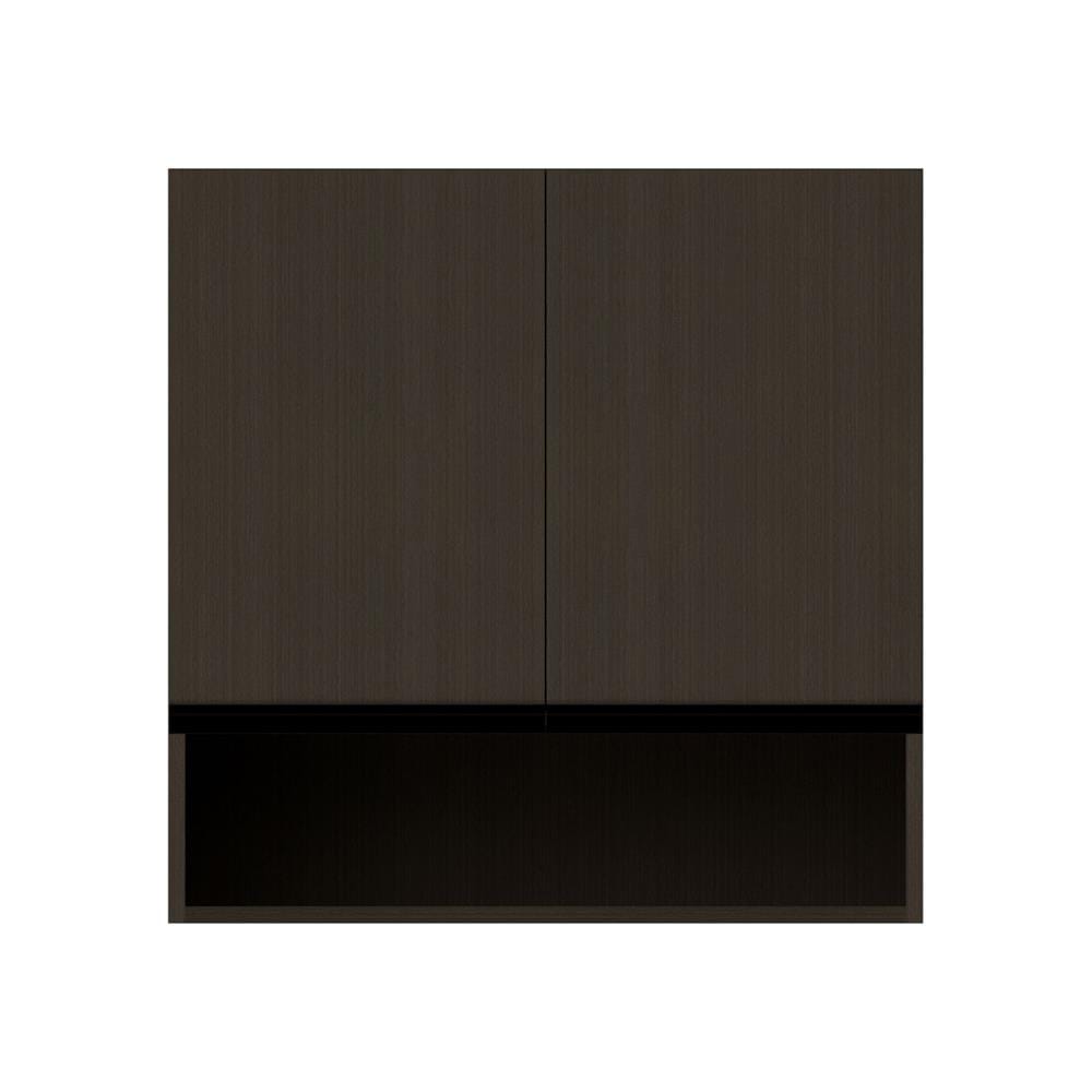 ตู้แขวนคู่ D2 JUPITER SILKY BROWN 80x80 ซม.