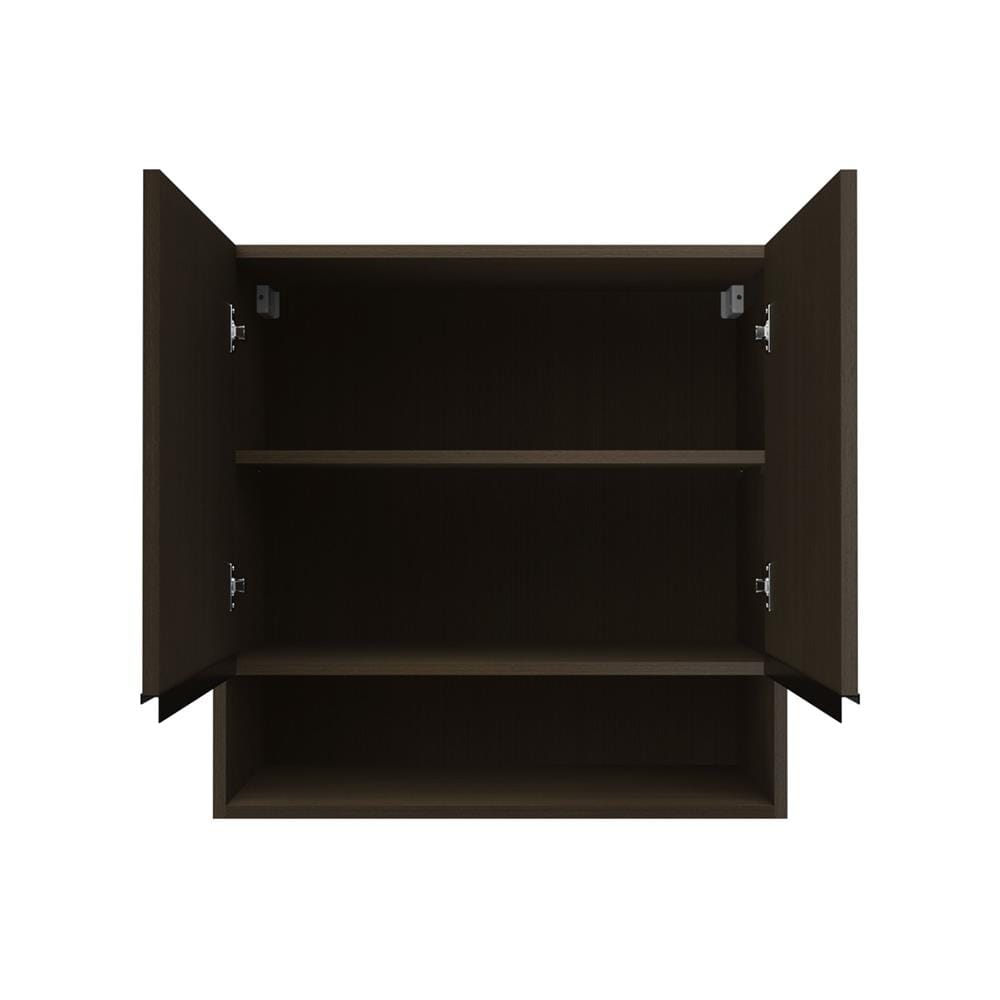 ตู้แขวนคู่ D2 JUPITER SILKY BROWN 80x80 ซม.