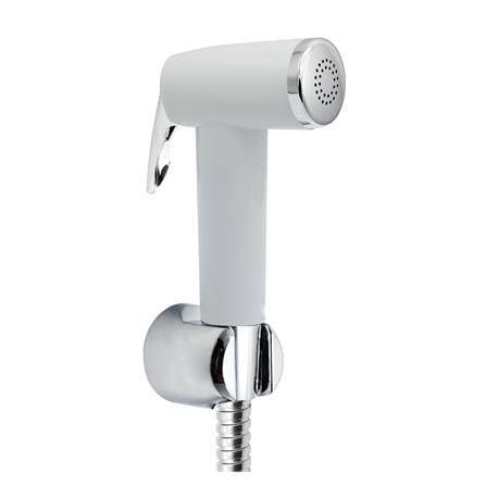 สายฉีดชำระครบชุด DONMARK GL-4701 สีขาว-โครม_0