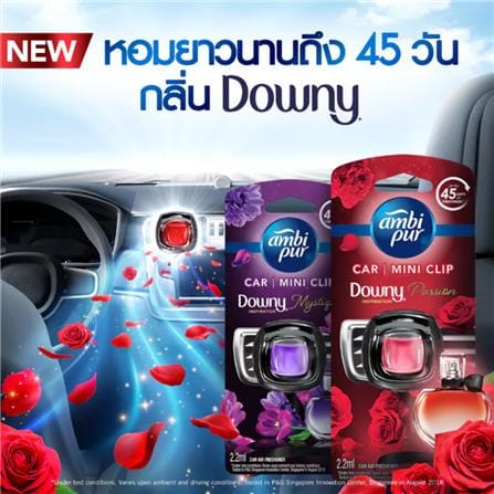 น้ำหอมปรับอากาศรถยนต์ AMBIPUR MYSTIQUE 2.2 มล._2