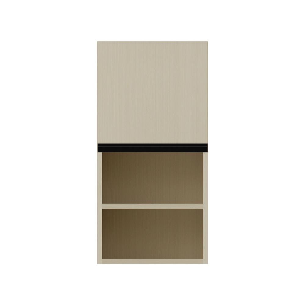 ตู้แขวนเดี่ยว S1 JUPITER SILKY MOON 40x80 ซม.