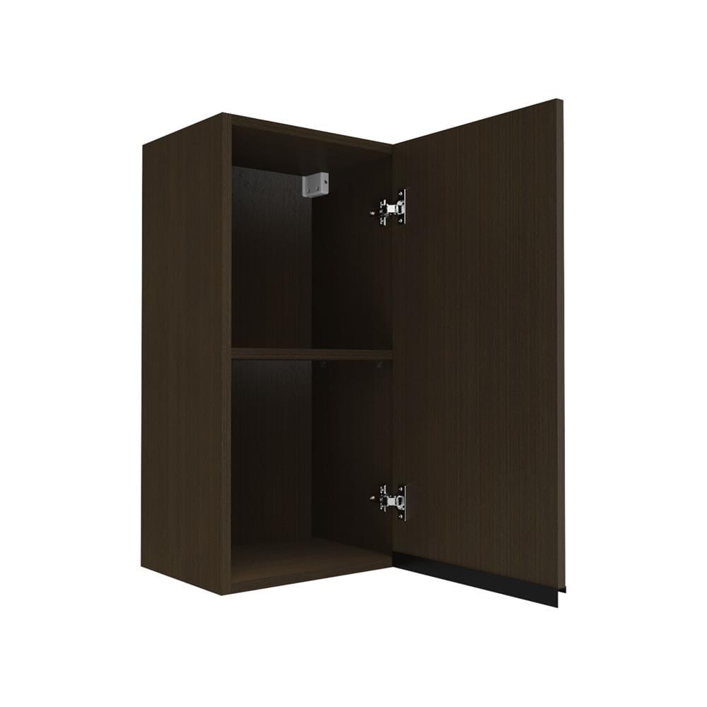 ตู้แขวนเดี่ยว JUPITER SILKY BROWN 40x80 ซม.