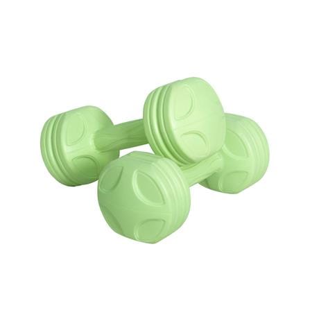 ดัมเบลหุ้ม PVC IRONTEC 2 กก. สีเขียว_1