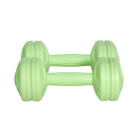 ดัมเบลหุ้ม PVC IRONTEC 2 กก. สีเขียว_2