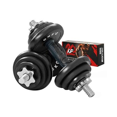 ชุดดัมเบล IRONTEC LIMITED 20 กก._7