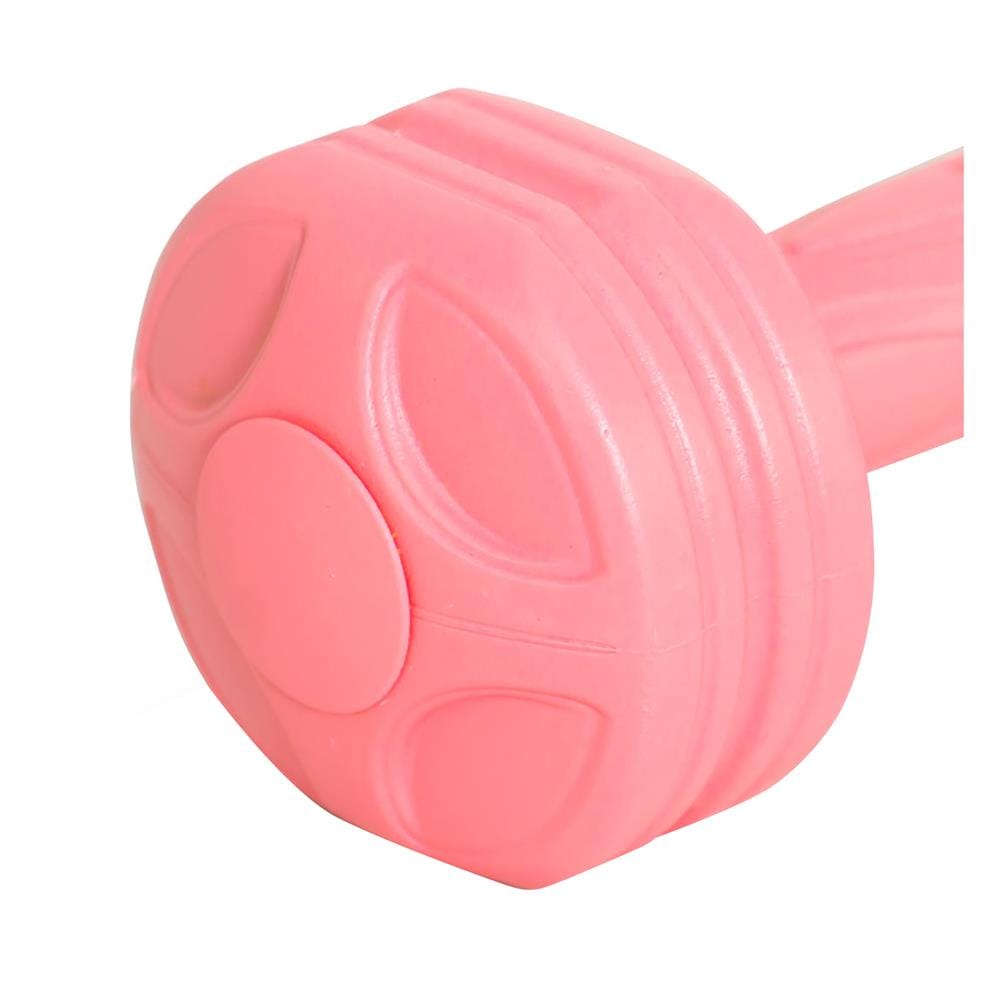 ดัมเบลหุ้ม PVC IRONTEC 1 กก. สีชมพู