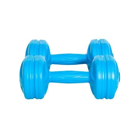 ดัมเบลหุ้ม PVC IRONTEC 3 กก. สีฟ้าอ่อน_2