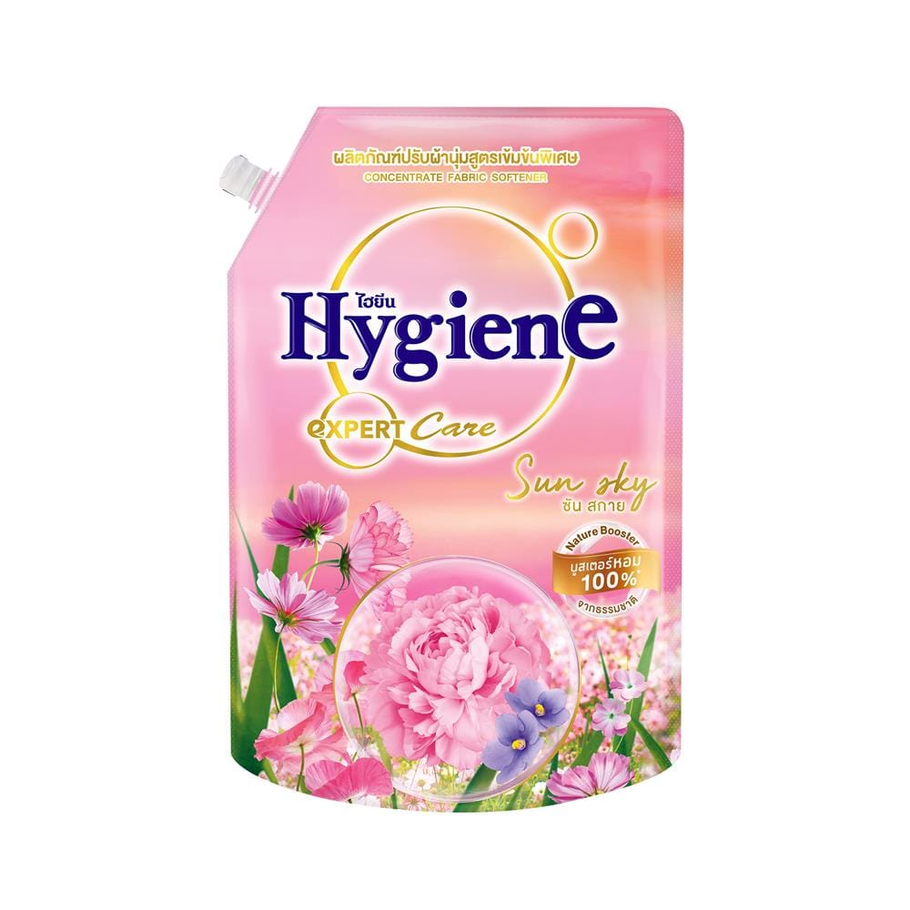 น้ำยาปรับผ้านุ่มสูตรเข้มข้น HYGIENE เนเจอร์ บูสเตอร์ 1.1 ลิตร กลิ่นซัน สกาย