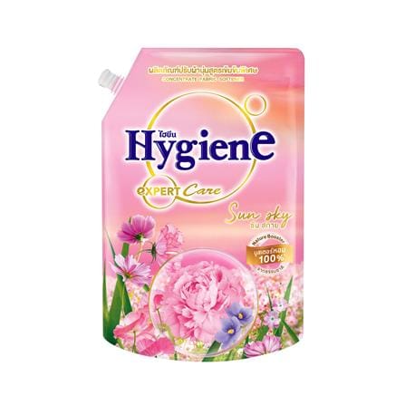 น้ำยาปรับผ้านุ่มสูตรเข้มข้น HYGIENE เนเจอร์ บูสเตอร์ 1.1 ลิตร กลิ่นซัน สกาย_0