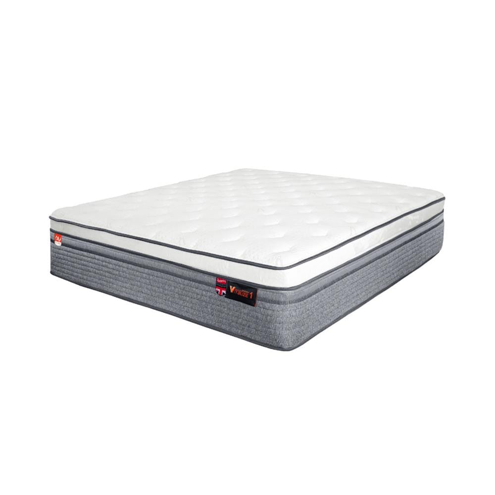 ที่นอนพ็อกเก็ตสปริง 5 ฟุต SLUMBERLAND รุ่น VITALIZE1