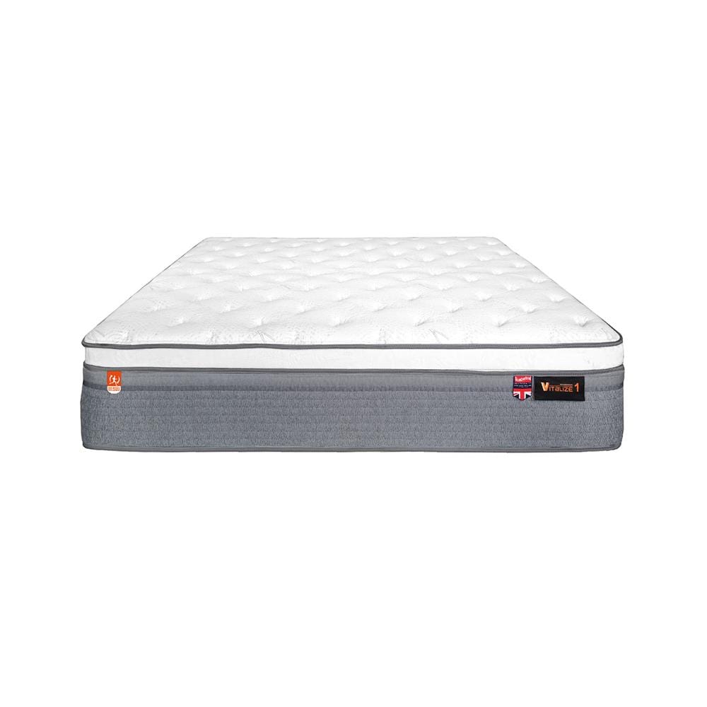 ที่นอนพ็อกเก็ตสปริง 5 ฟุต SLUMBERLAND รุ่น VITALIZE1
