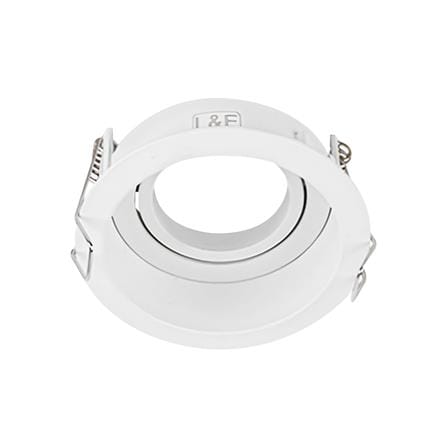 ดาวน์ไลท์ L&E HG 24-04680 3.3 นิ้ว สีขาว กลม_1
