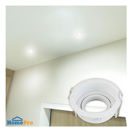 ดาวน์ไลท์ L&E HG 24-04680 3.3 นิ้ว สีขาว กลม_3