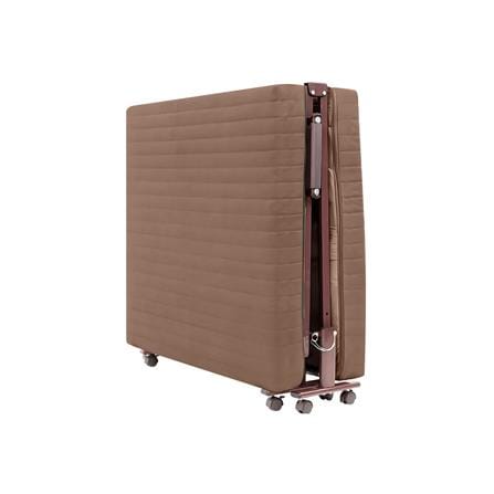 เตียงพับพร้อม TOPPER THAIBULL OLT504-240-100 สีน้ำตาล_4