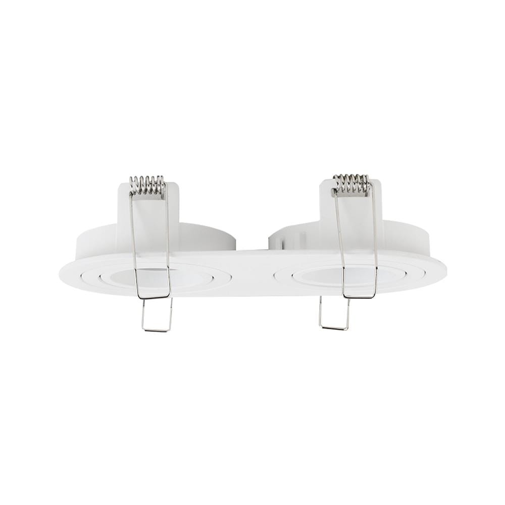 ดาวน์ไลท์ L&E HG 24-04744 3.3 นิ้ว สีขาว กลม