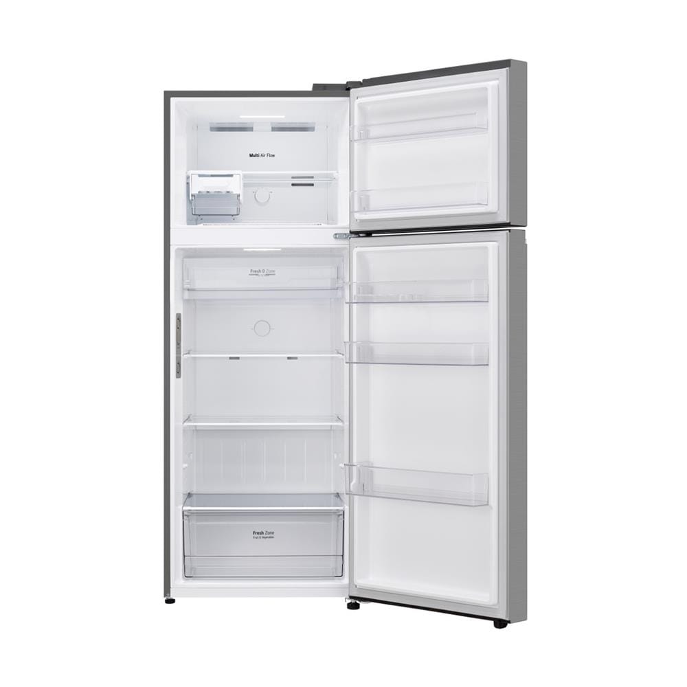ตู้เย็น 2 ประตู LG GN-B452PFFQ.APYPLMT 16.3 คิว สีเทา อินเวอร์เตอร์