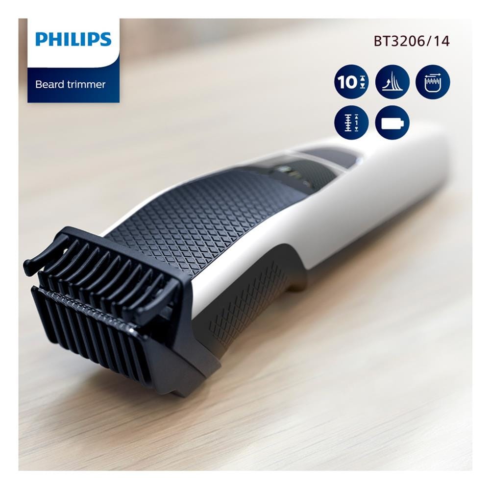 เครื่องตกแต่งหนวดเครา PHILIPS BT3206/14
