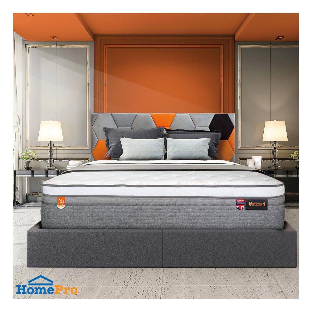 ที่นอนพ็อกเก็ตสปริง 6 ฟุต SLUMBERLAND รุ่น VITALIZE1