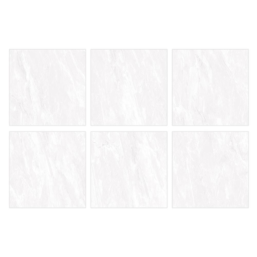 กระเบื้องพื้น 16x16นิ้ว COTTO ซาปาต้า ขาว PM 0.96 ตร.ม.