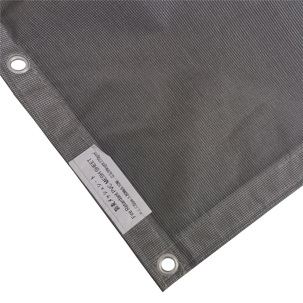ผ้าใบก่อสร้าง MESH SHEET DEXZON 270 กรัม 1.8X5.1 ม. สีเทา