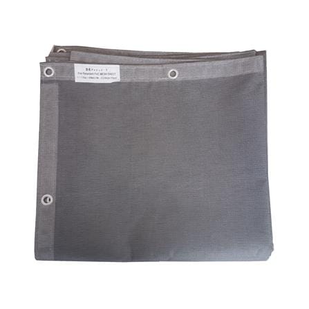 ผ้าใบก่อสร้าง MESH SHEET DEXZON 170 กรัม 1.8X5.1 ม. สีเทา