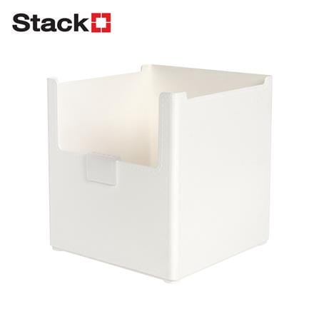 กล่องอเนกประสงค์ STACKO LIVE SIZE S 14X14X15 ซม. สีขาว_0