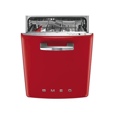 เครื่องล้างจานฝัง SMEG STFABRD3 สีแดง_0