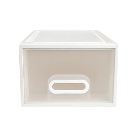 กล่องลิ้นชัก STACKO MODULAR 15 ลิตร 45X30X20.5 ซม. สีขาว_1