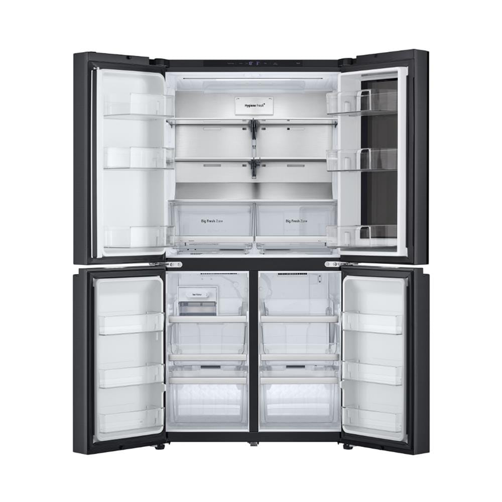 ตู้เย็น MULTI DOOR LG GC-V24FFCHB.AEV 22.7 คิว สีดำ อินเวอร์เตอร์