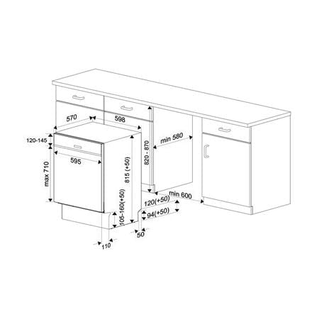เครื่องล้างจานฝัง TEKA DSI 46750 SS_6