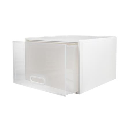 กล่องลิ้นชัก STACKO MODULAR 40 ลิตร 45X45X30.5 ซม. สีขาว_3