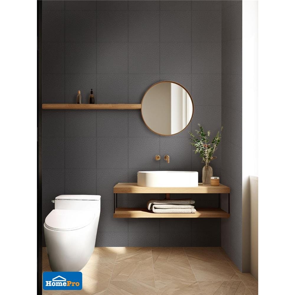กระเบื้องพื้น 12x12 นิ้ว DURAGRES แซนด์ สปา ชาร์โคล A 1 ตร.ม.